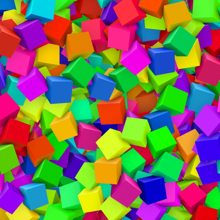 Color Cubes 22 Pattern Crew