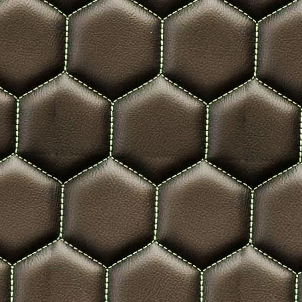 Hex Stitched Leather thumb
