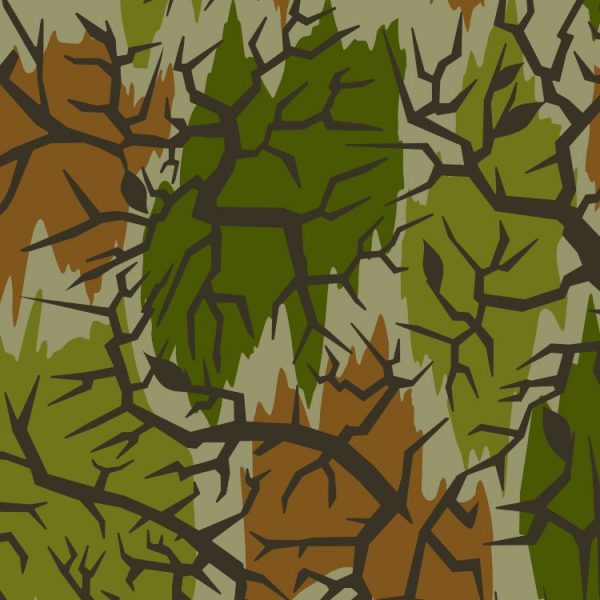 Predator Fall Green Camouflage – Pattern Crew