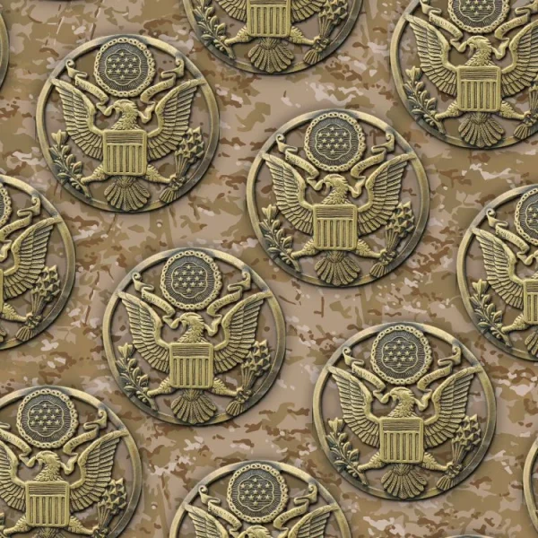 Army Medallion 50 thumb