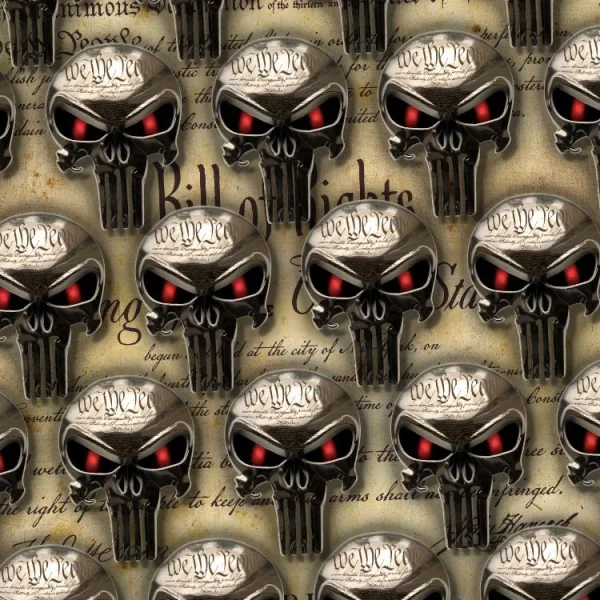 Chrome Constitutional Punisher Skull 24 thumb