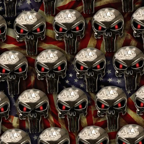 Chrome Constitutional Punisher Skull 25 thumb