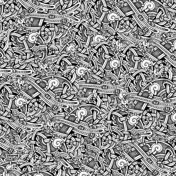Mayan Tribal Pattern 22 thumb