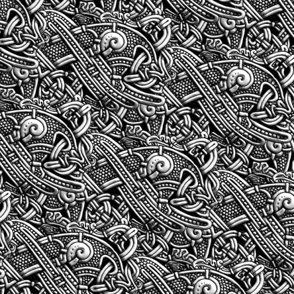Mayan Tribal Pattern 23 thumv