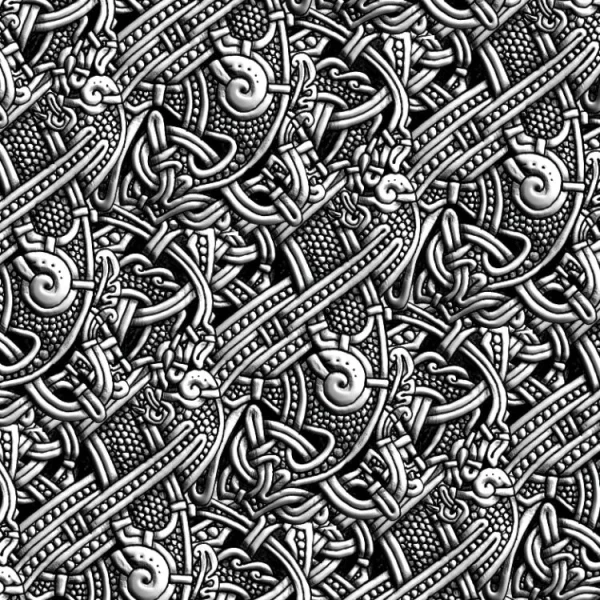 Mayan Tribal Pattern 24 thumb