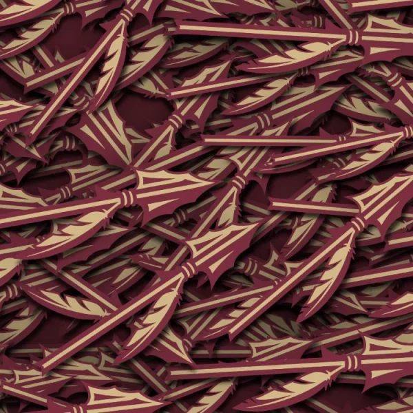 FSU Seminoles Arrows thumb