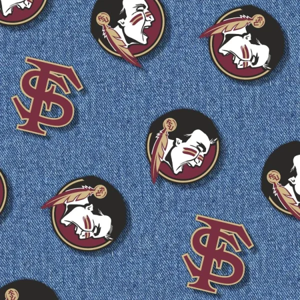 FSU Seminoles Denim thumb