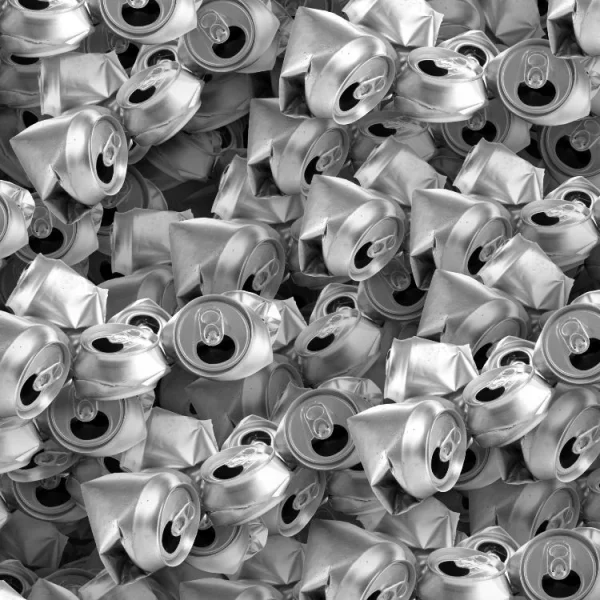 Recycled Aluminum Cans thumb