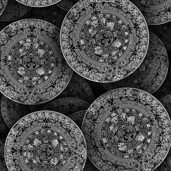 Mayan Aztec Calendar 25
