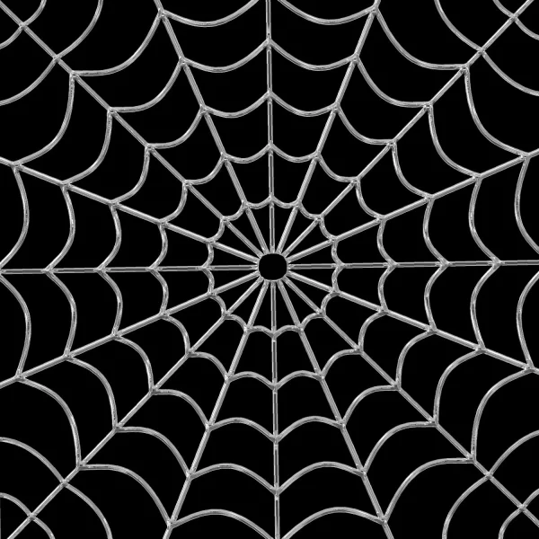 Chrome Spider Web