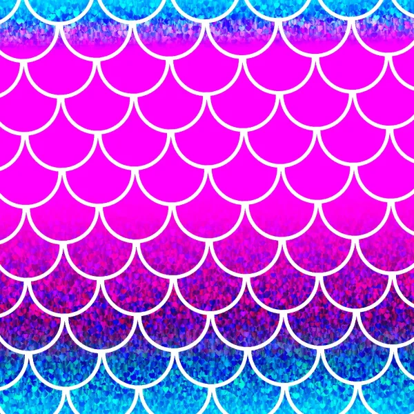 Gradient Fish Sclaes 23