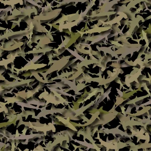 Shark 24 Camouflage