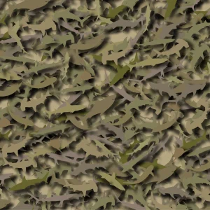 Shark 25 Camouflage