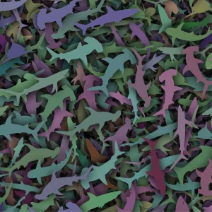 Shark 27 Camouflage