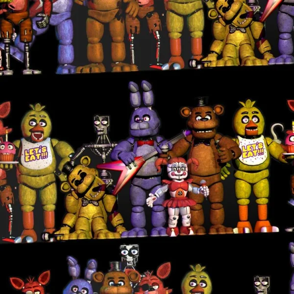 Five Nights at Freddys 5NAF 24
