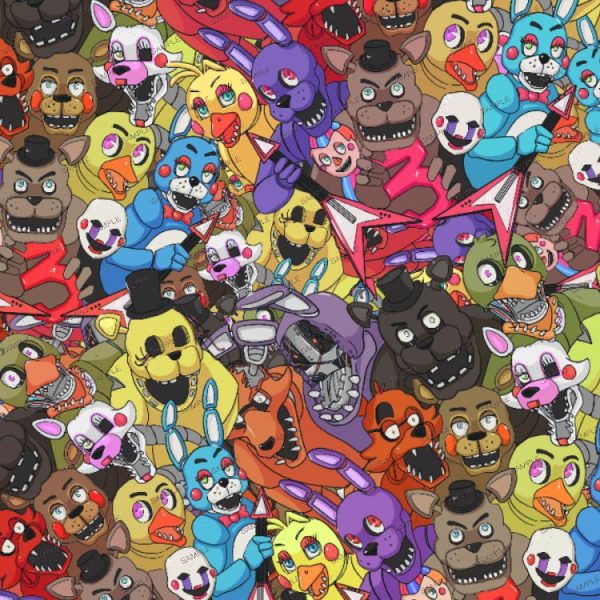 Five Nights at Freddys 5NAF 26