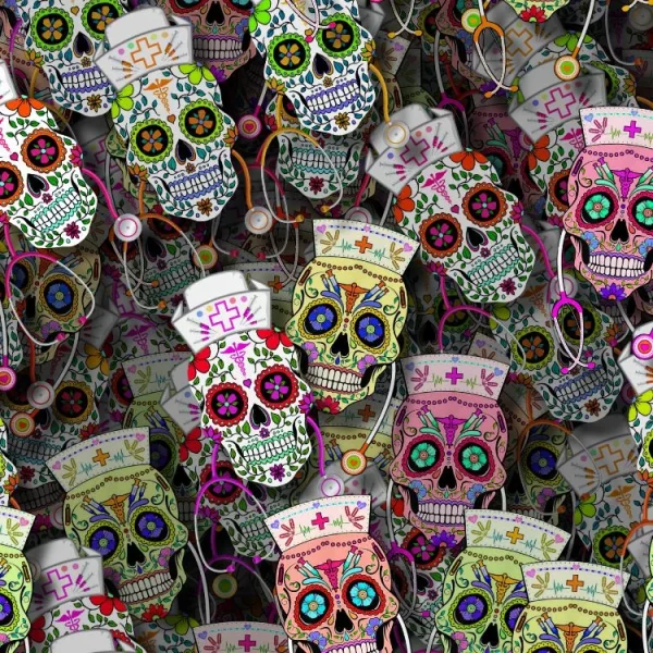 Nurse Sugar Skulls 23