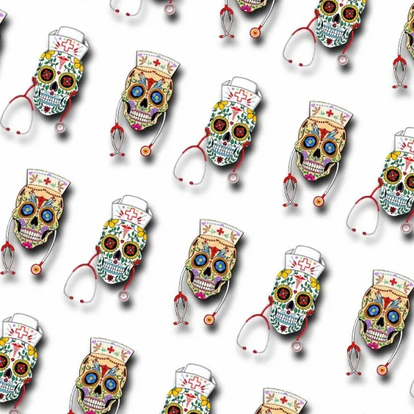 Nurse Sugar Skulls 24
