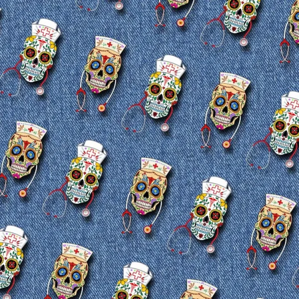 Nurse Sugar Skulls 25