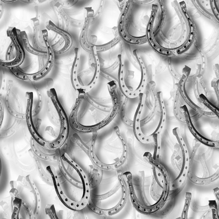 Lucky Horseshoes 23 Pattern Crew