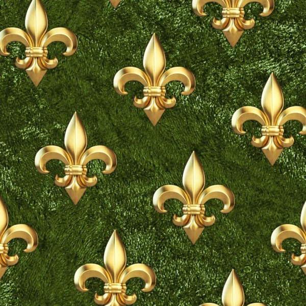 Velvet Fluer De Lis 26