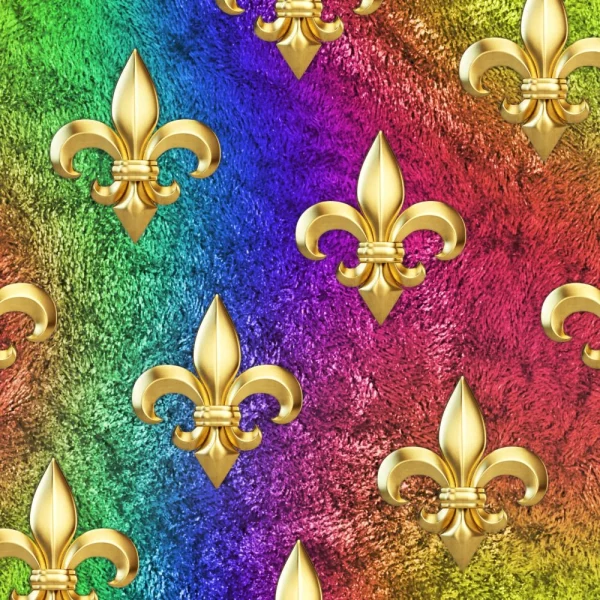 Velvet Fluer De Lis 31