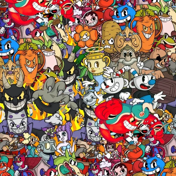 Cuphead and Friends