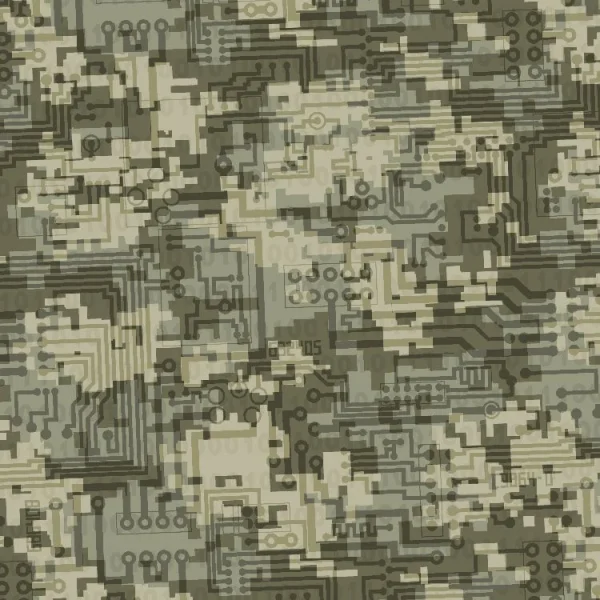 Digital Circuit 22 Camo