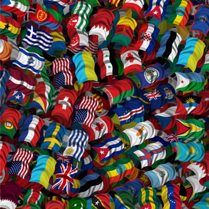 World Flags 22 – Pattern Crew