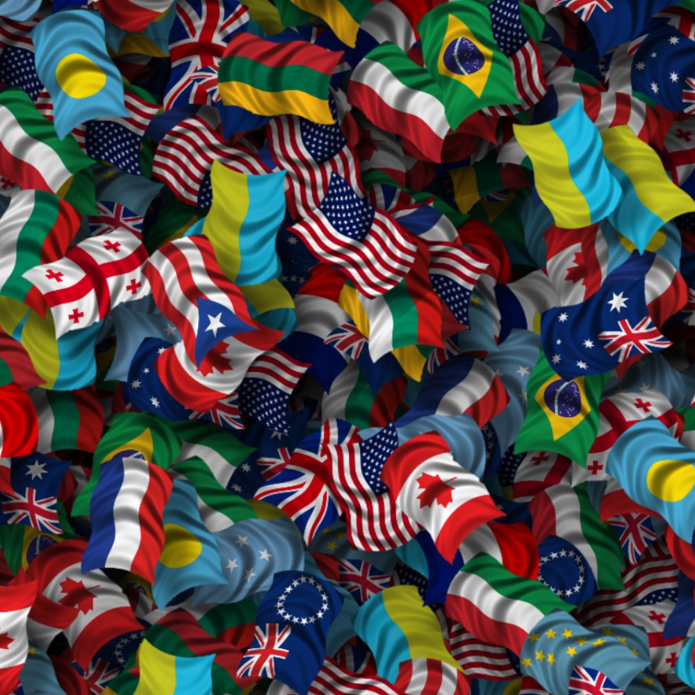 World Flags 23 – Pattern Crew