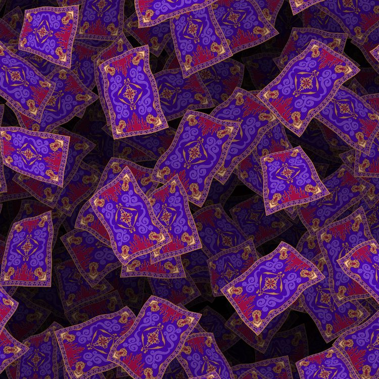 Aladdin???s Carpet 22 ??? Pattern Crew