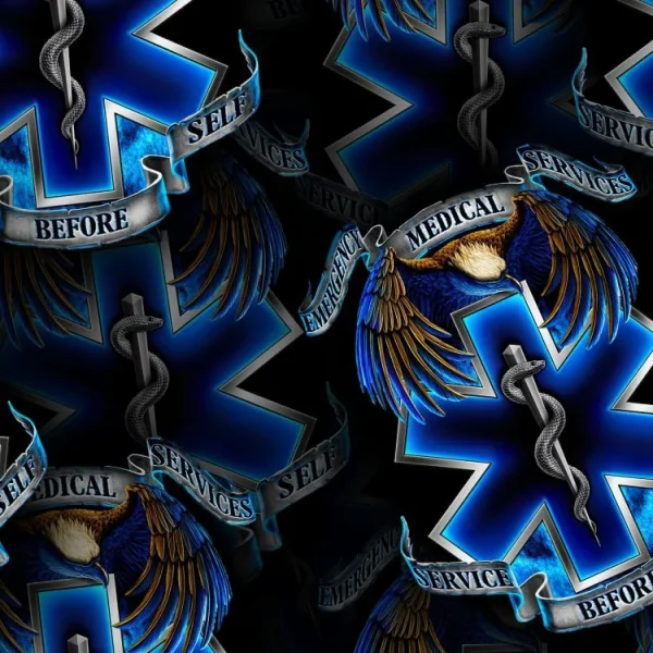EMS Badge 22