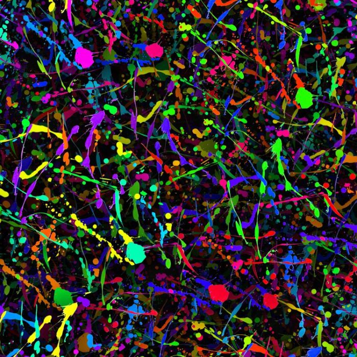 Neon Paint Splats 23 – Pattern Crew