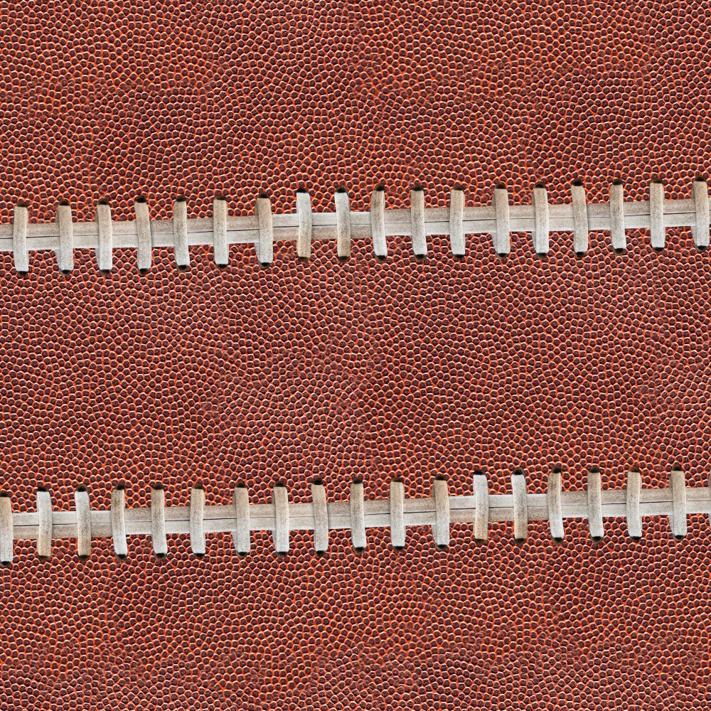 Football Leather 23 Pattern Crew