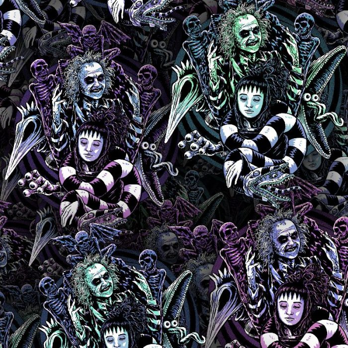 BeetleJuice Movie Poster 22 – Pattern Crew