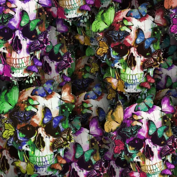 Butterfly Skulls