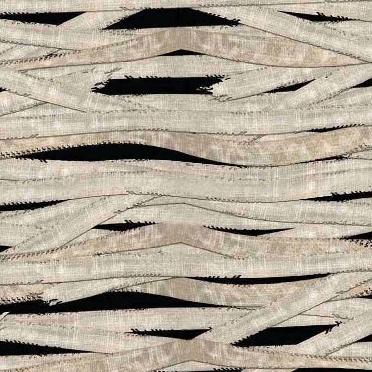 Mummy Wrap Bandage 23 Pattern Crew