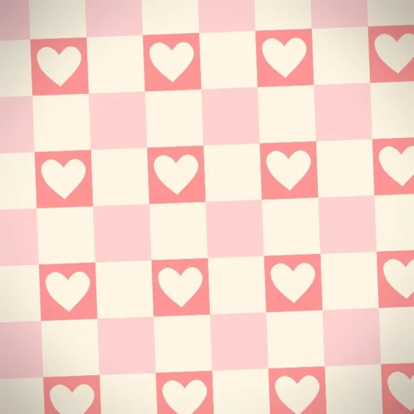 Heart checkerboard