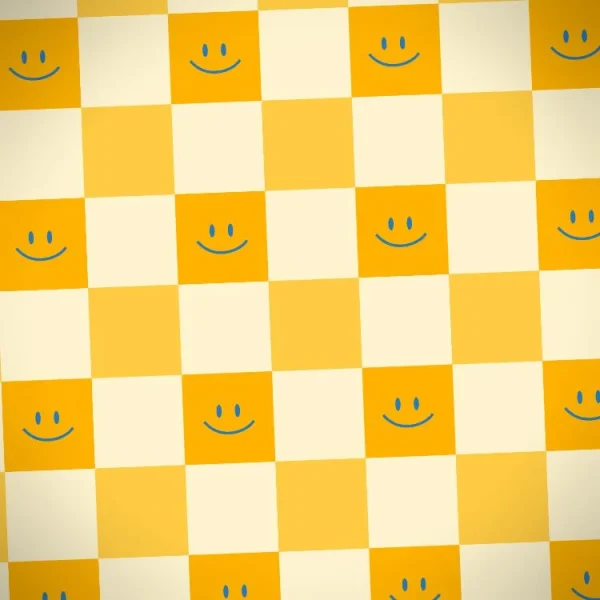 Smiley checkerboard
