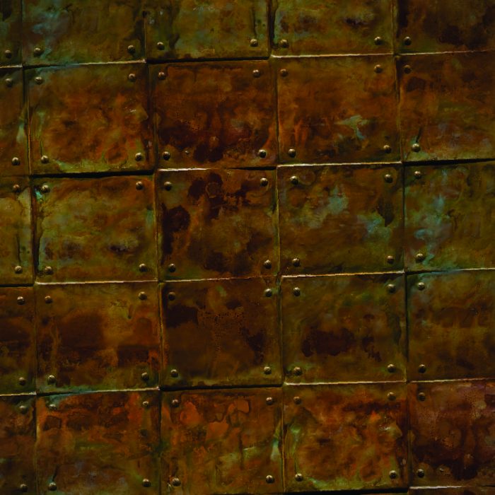 Tarnished Metal Plates Pattern Crew