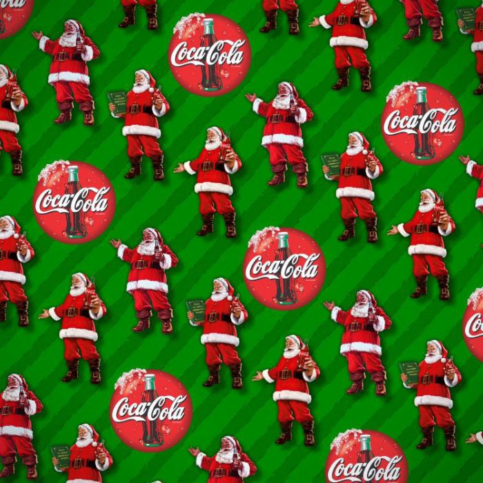 CocaCola Santa 27 – Pattern Crew