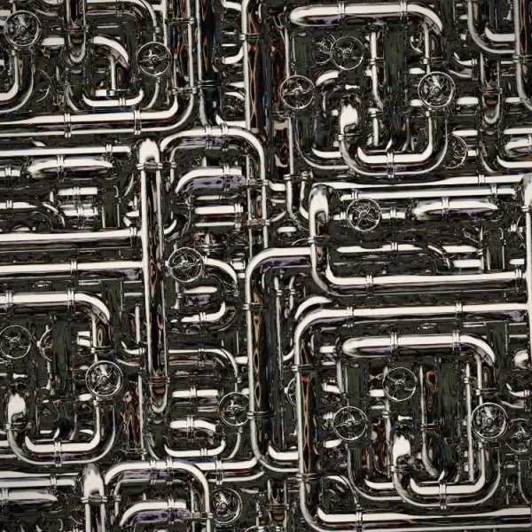 Chrome Pipes