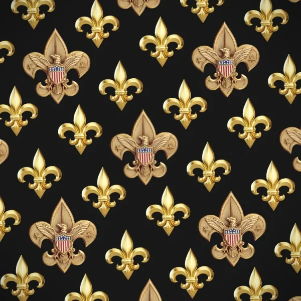 Gold BSA Logo 21