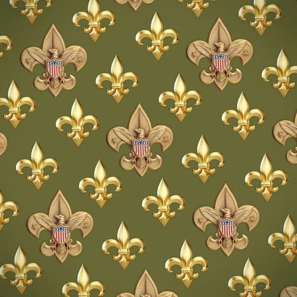 Gold BSA Logo 22