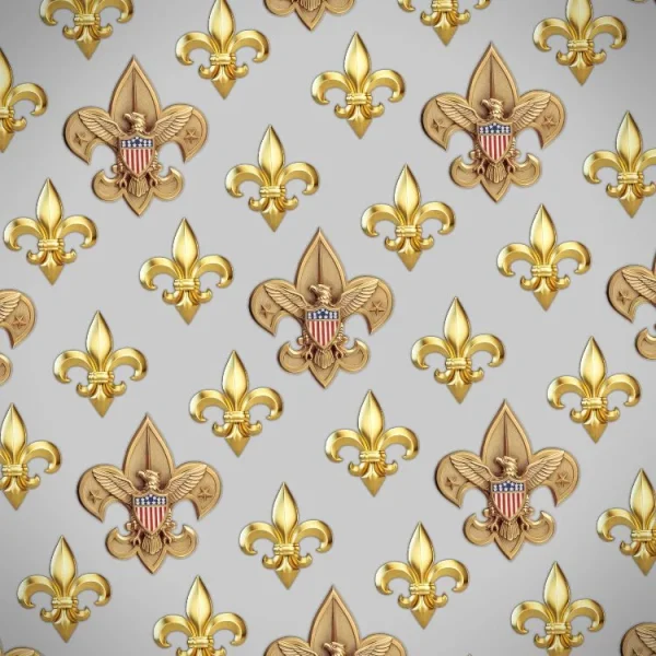 Gold BSA Logo 25