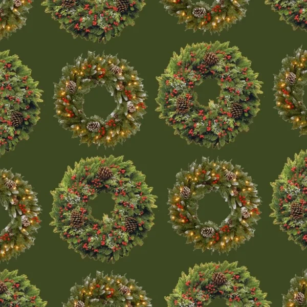 Christmas Wreath 23