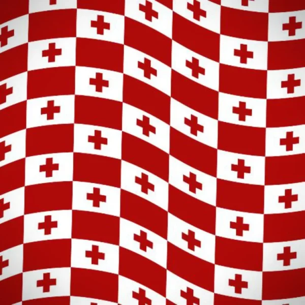 Tonga Flag 25