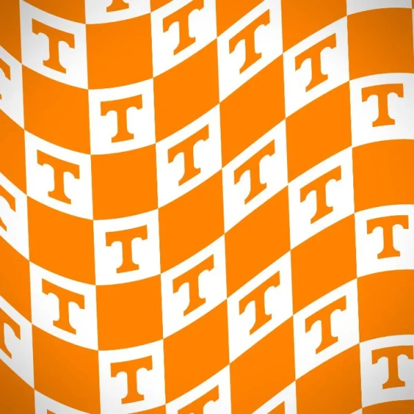 Tennessee Vols Checkered Flag Waving