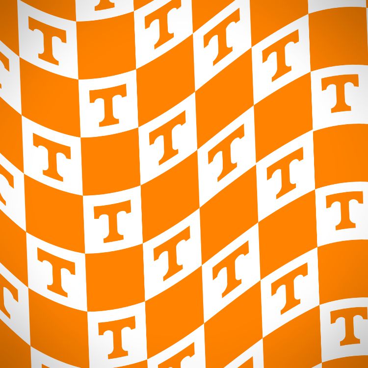 Tennessee Vols Checkered Flag Waving – Pattern Crew
