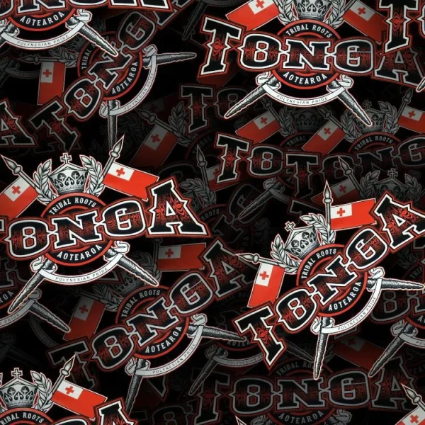 Tonga Flag 23
